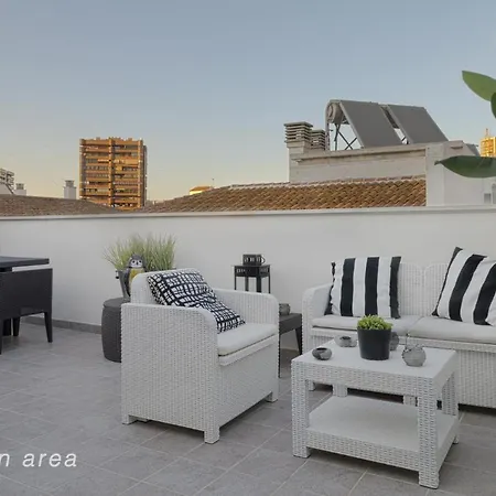 Caleta Homes - Ancha Del Carmen Malaga Exterior photo